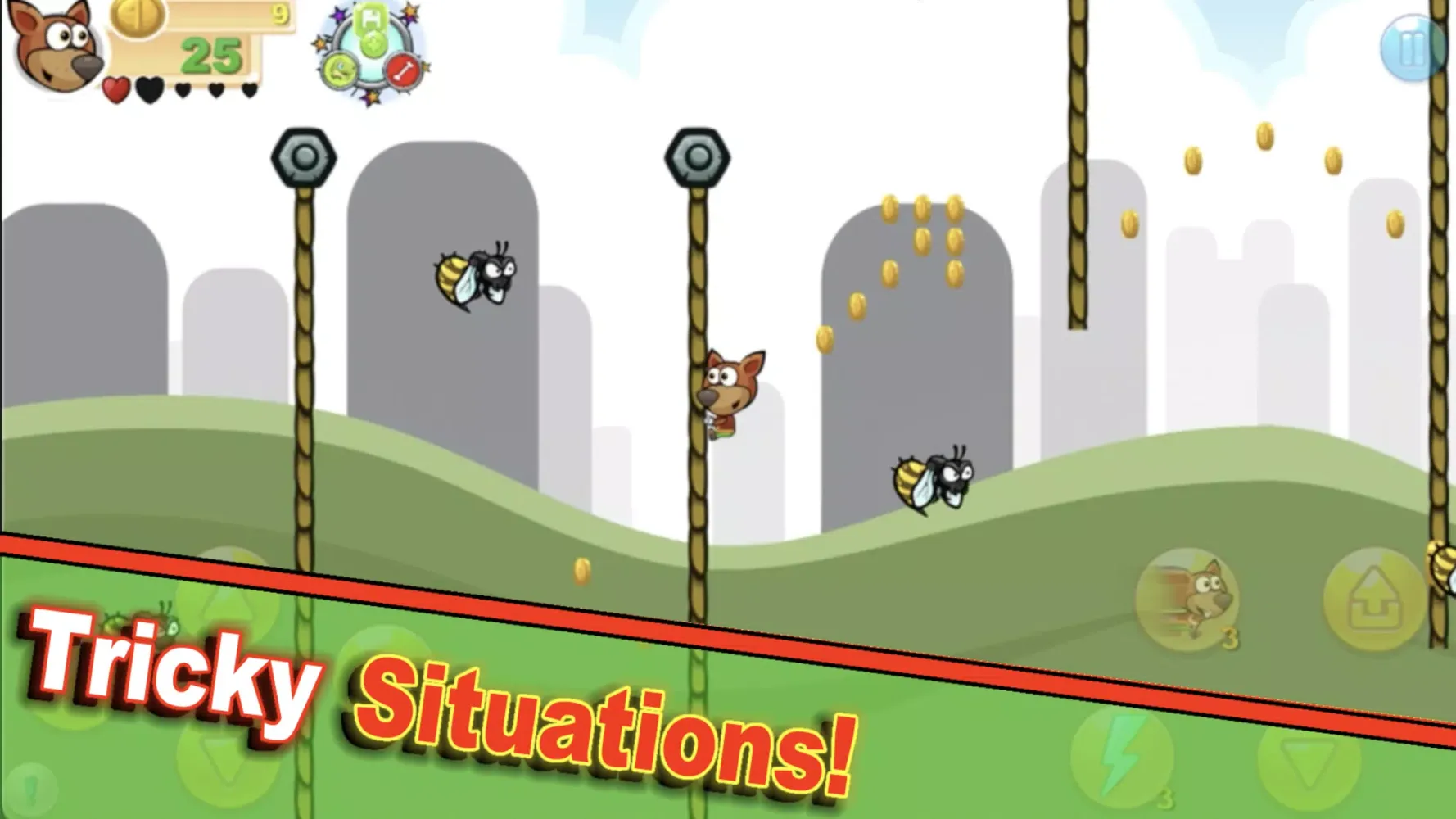 Maximum Jax, Fun Dog Adventure Ekran Görüntüleri