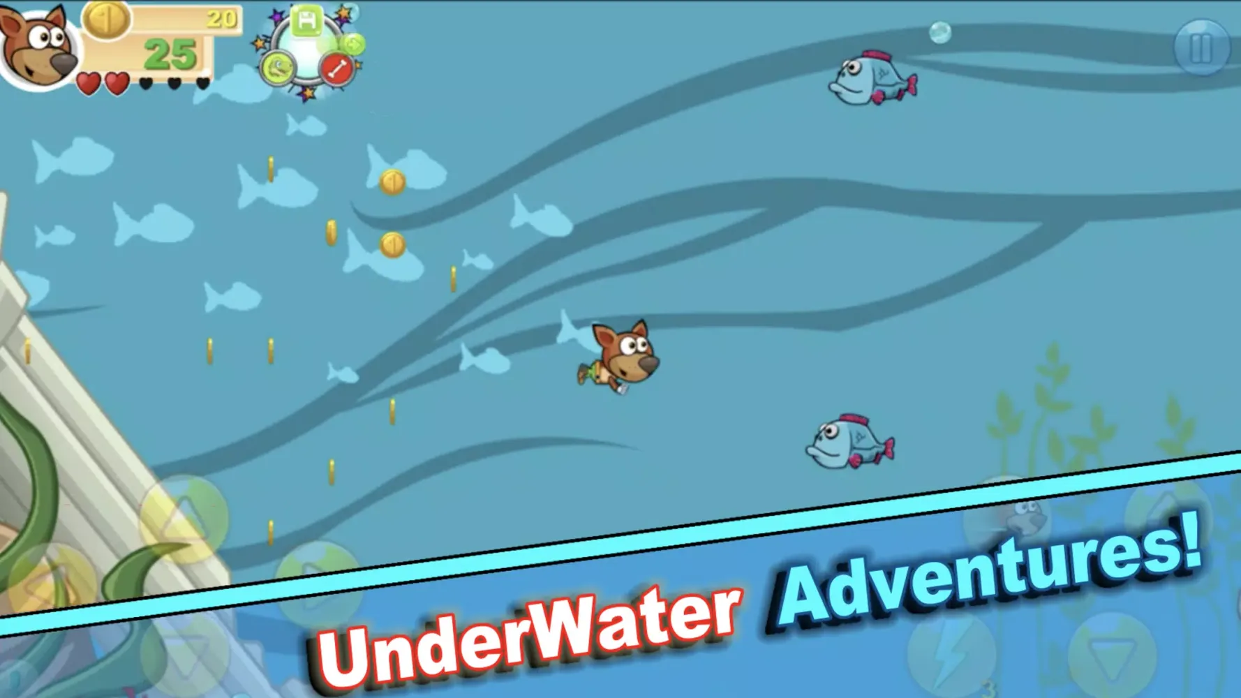 Maximum Jax, Fun Dog Adventure Ekran Görüntüleri