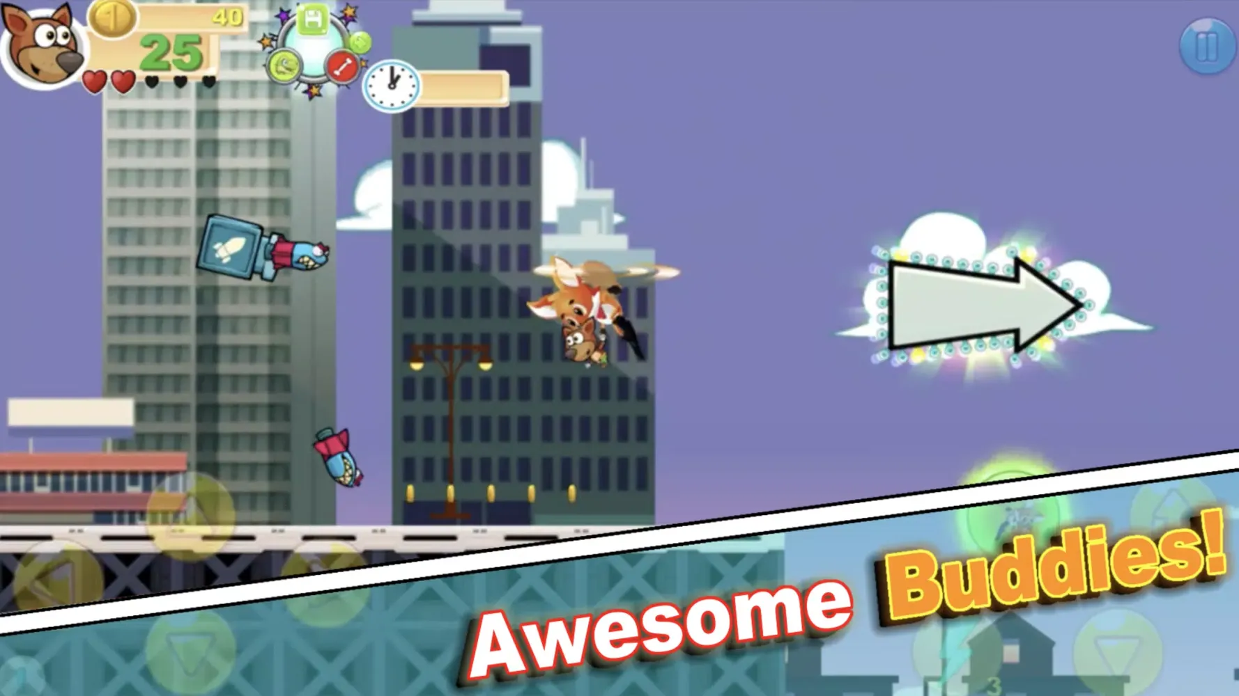 Maximum Jax, Fun Dog Adventure Ekran Görüntüleri