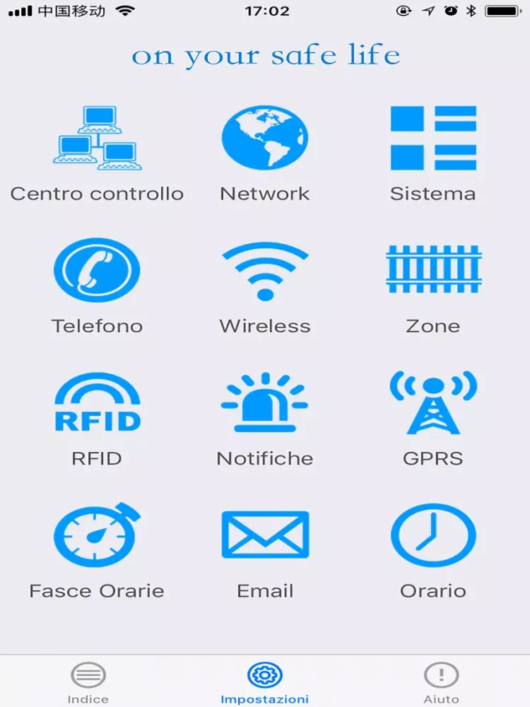 Anda Antifurto iPad  Ekran Görüntüleri