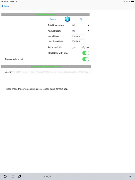 Solar Panel Survey iPad 應用截圖