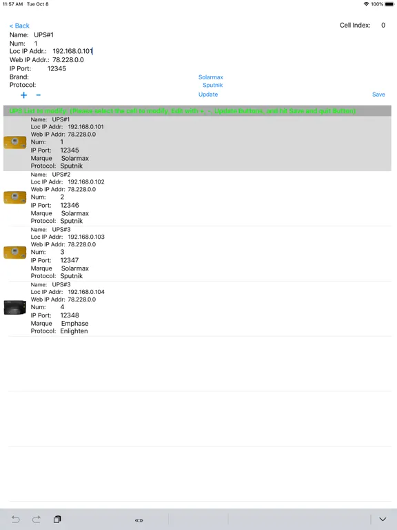 Solar Panel Survey iPad 應用截圖