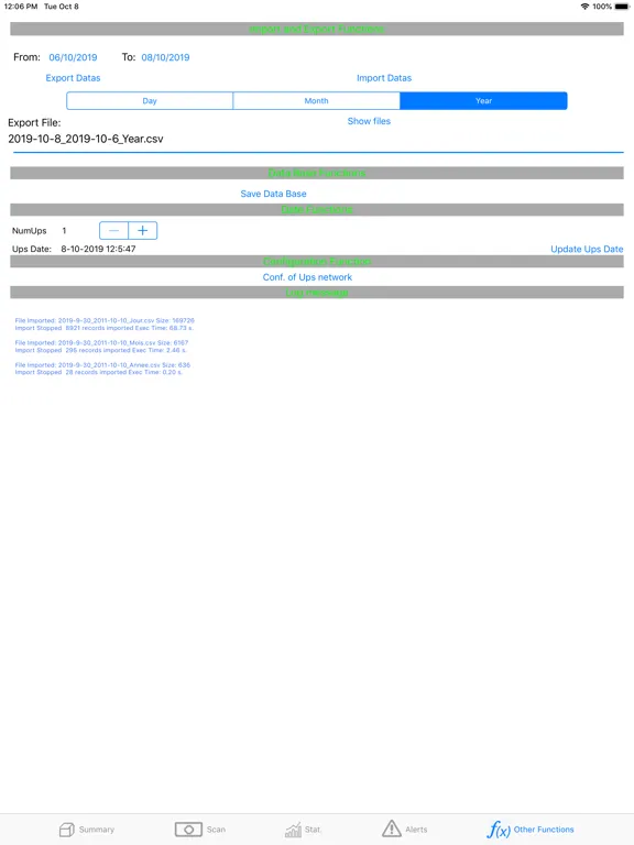 Solar Panel Survey iPad 應用截圖