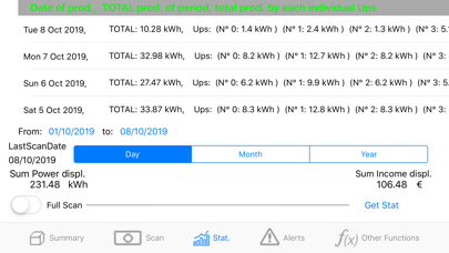 Capturas de tela do Solar Panel Survey