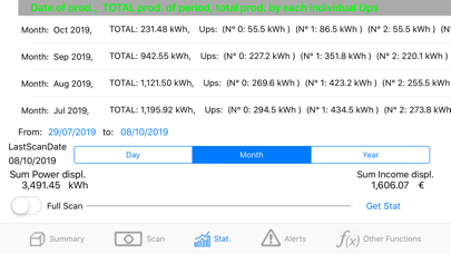 Capturas de tela do Solar Panel Survey