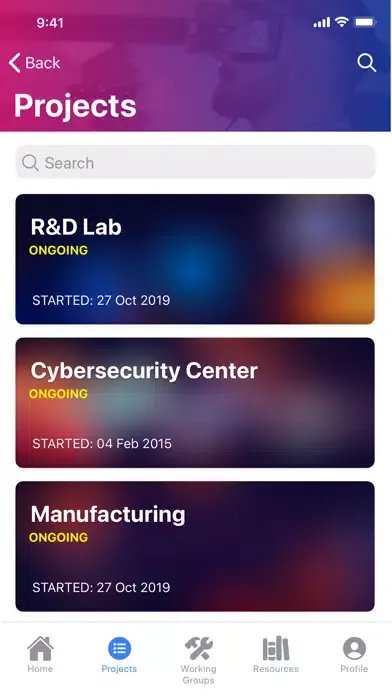 CINDE Investor Portal Ekran Görüntüleri