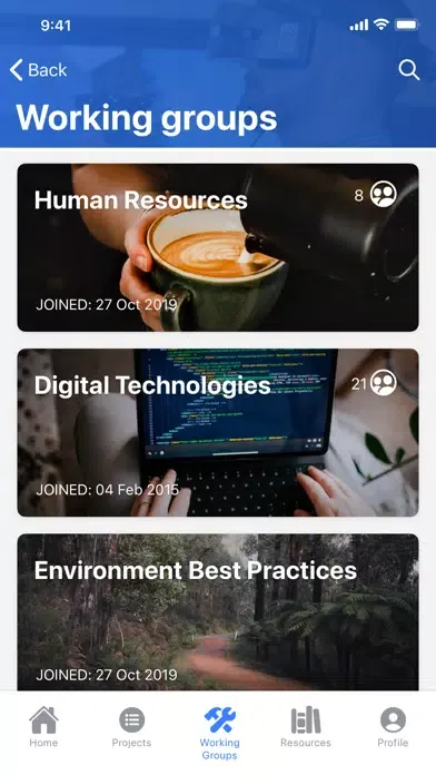 CINDE Investor Portal Ekran Görüntüleri