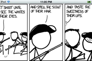 xkcd Mobile Screenshots