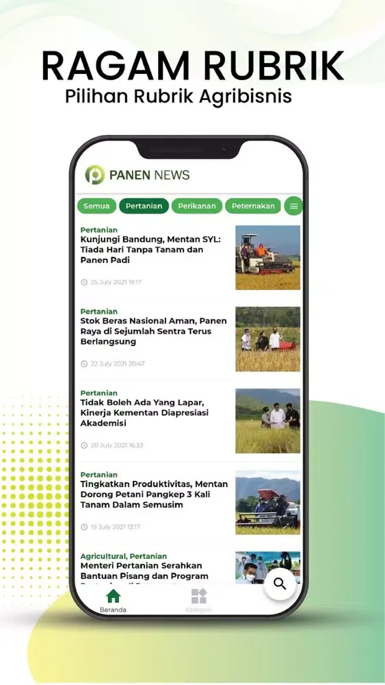 Panen News - Berita Agribisnis স্ক্রিনশট