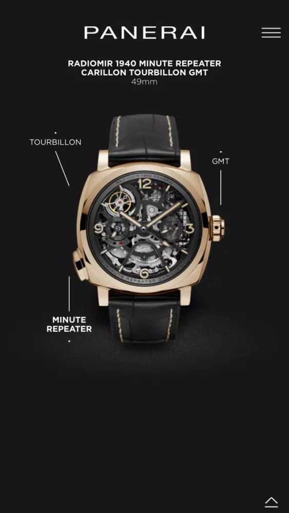 Panerai Minute Repeater Screenshots