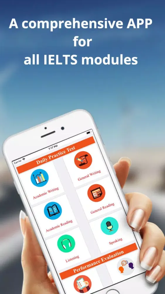 IELTS Dream 7+ Band سکرین شاٹس