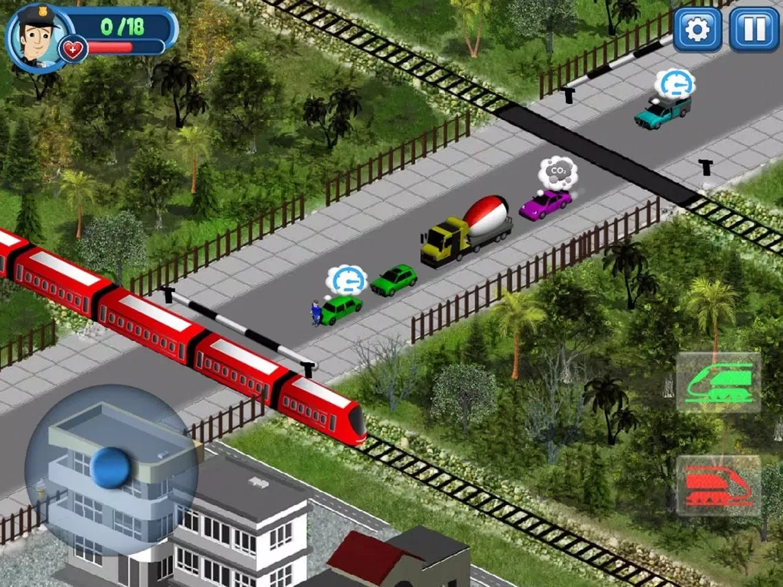 تصاویر Ticket Offenders: Role Playing Traffic Police Officer, Ticket The Traffic Offenders iPad 