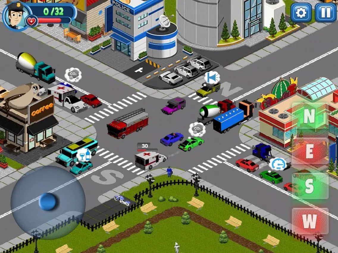 تصاویر Ticket Offenders: Role Playing Traffic Police Officer, Ticket The Traffic Offenders iPad 