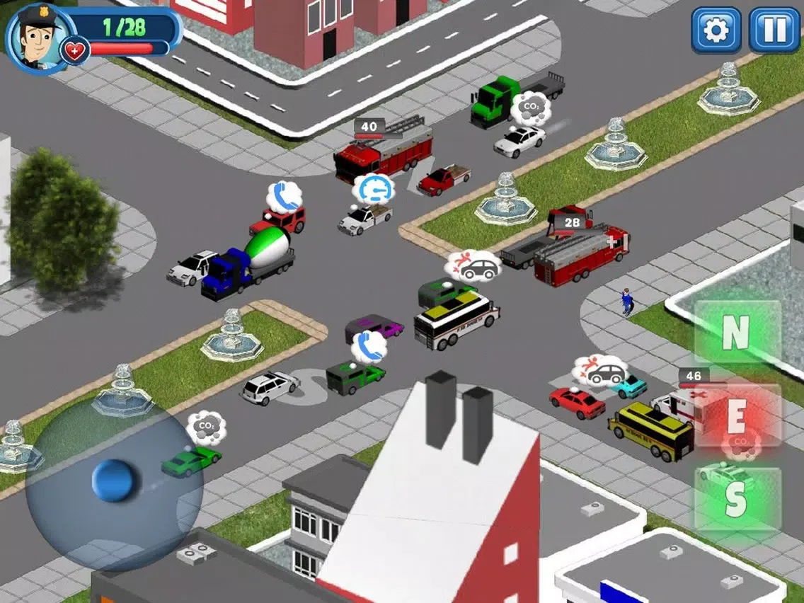 تصاویر Ticket Offenders: Role Playing Traffic Police Officer, Ticket The Traffic Offenders iPad 