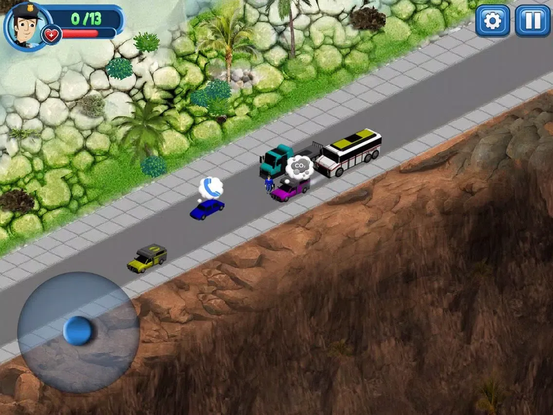 تصاویر Ticket Offenders: Role Playing Traffic Police Officer, Ticket The Traffic Offenders iPad 