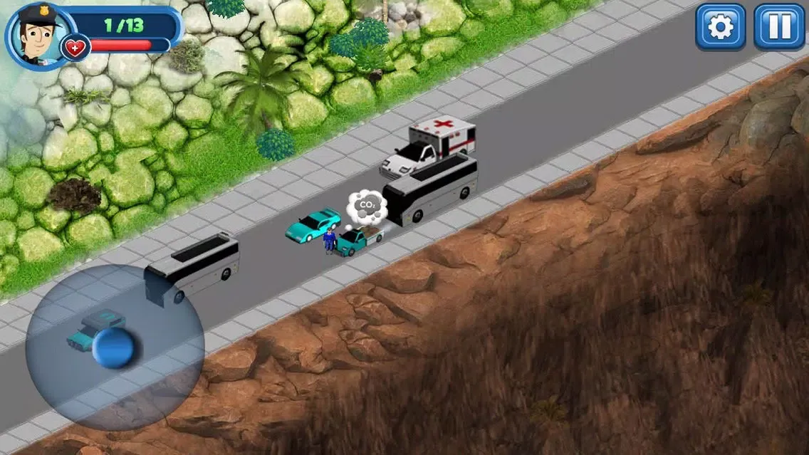 تصاویر Ticket Offenders: Role Playing Traffic Police Officer, Ticket The Traffic Offenders