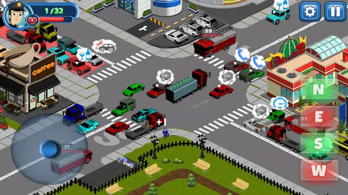 تصاویر Ticket Offenders: Role Playing Traffic Police Officer, Ticket The Traffic Offenders