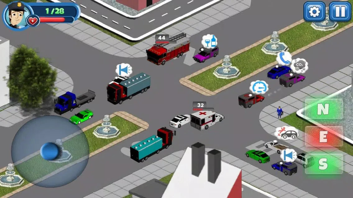 تصاویر Ticket Offenders: Role Playing Traffic Police Officer, Ticket The Traffic Offenders