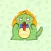 胖绿龙-Fat Green Dinosaur