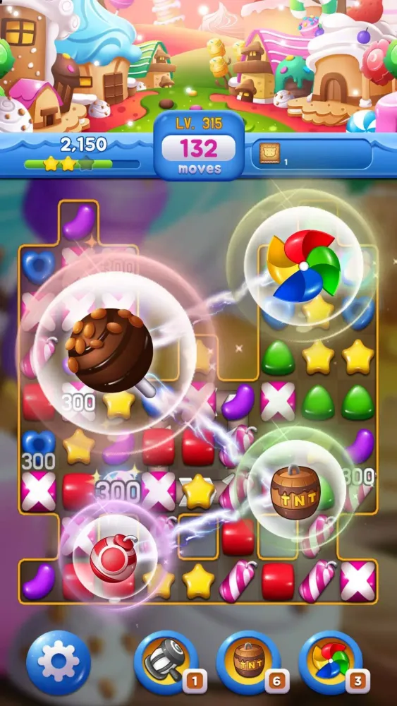 Sweet Candy Mania Ekran Görüntüleri