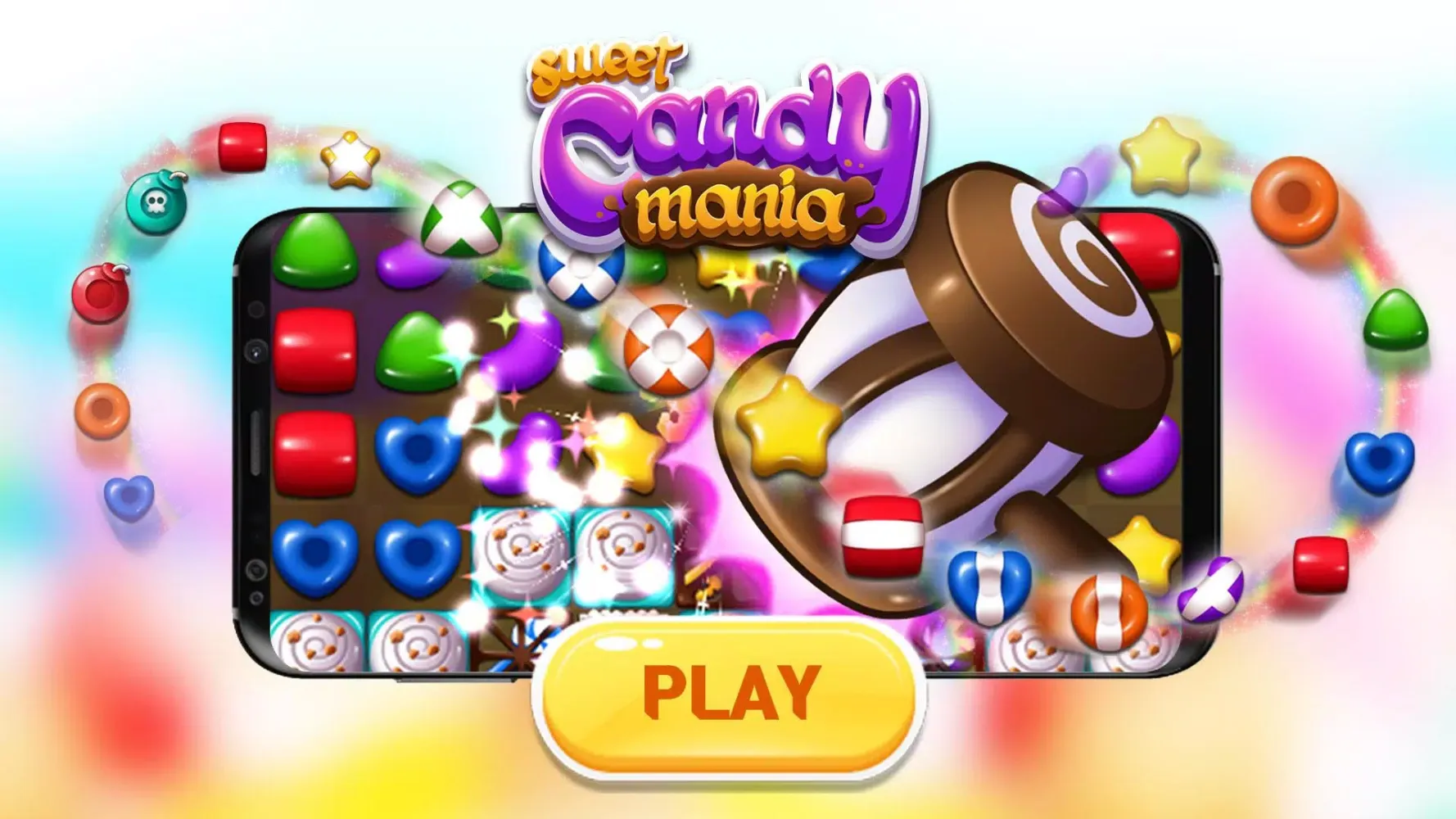 Sweet Candy Mania Ekran Görüntüleri