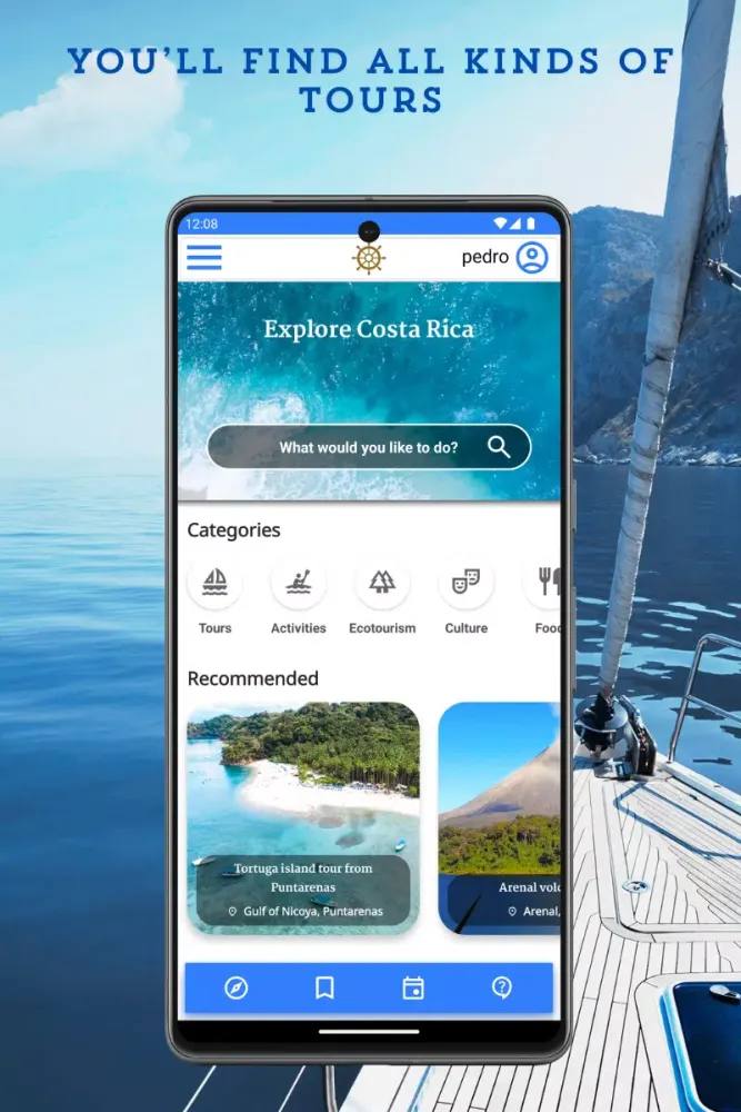 Screenshot di PANGA