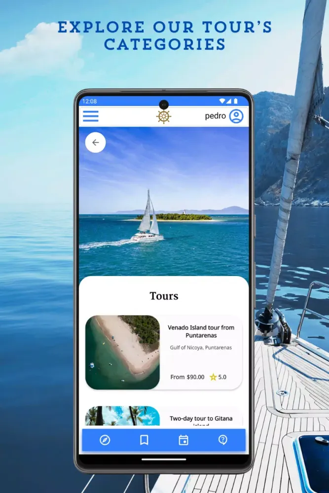 Screenshot di PANGA