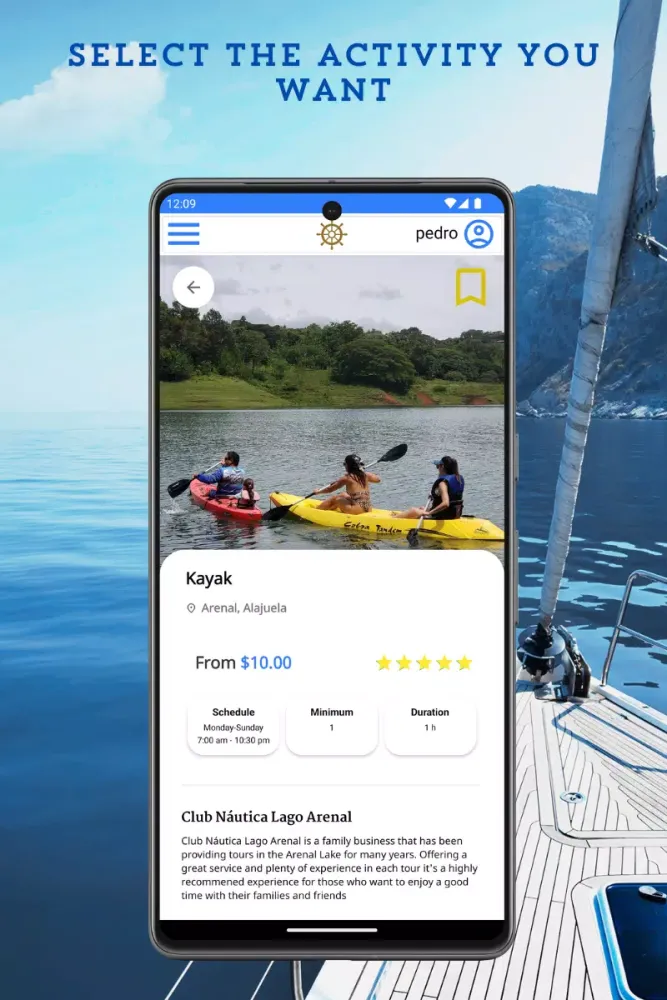 Screenshot di PANGA