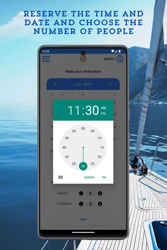 Screenshot di PANGA