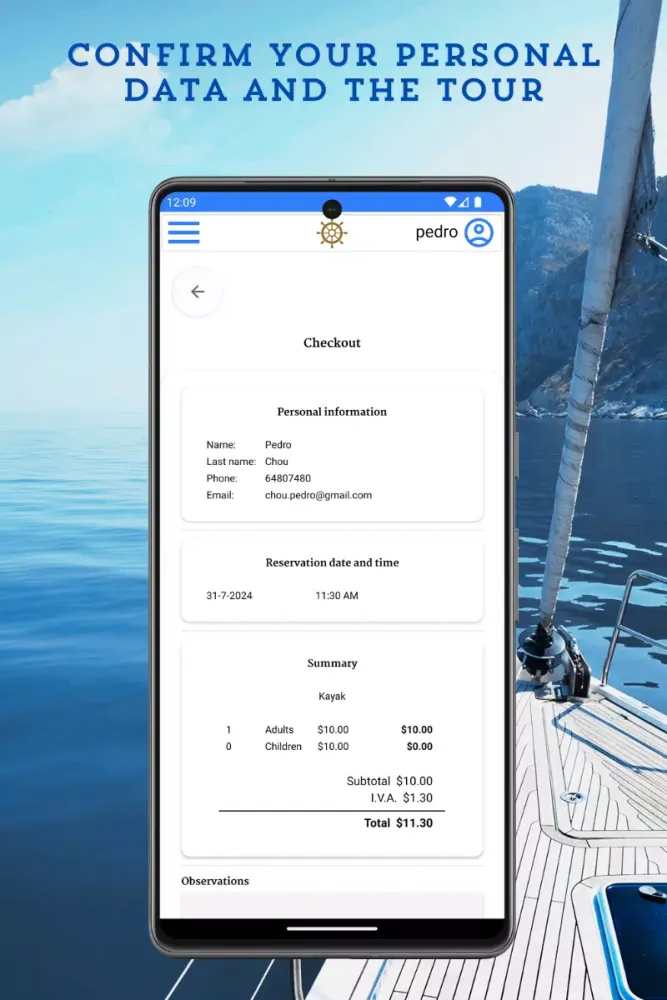 Screenshot di PANGA