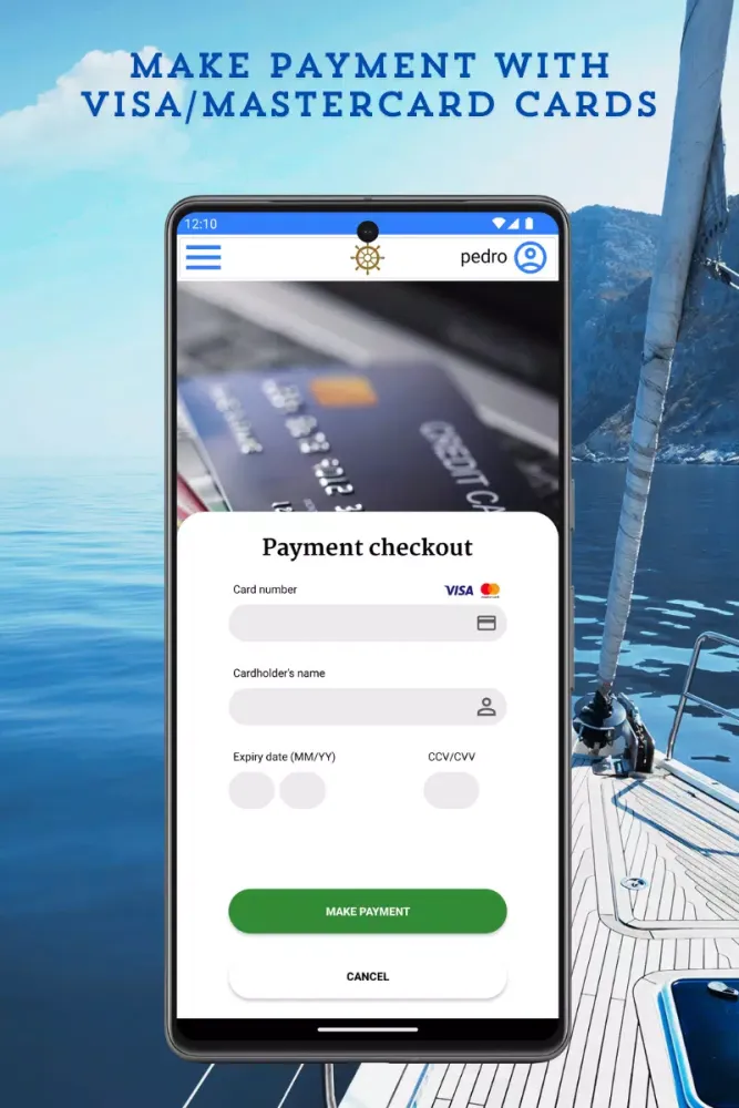 Screenshot di PANGA