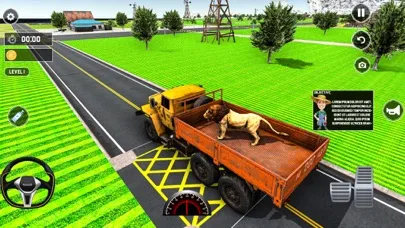Animal Transport Truck Game سکرین شاٹس