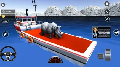 Animal Transport Truck Game سکرین شاٹس