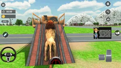 Animal Transport Truck Game سکرین شاٹس