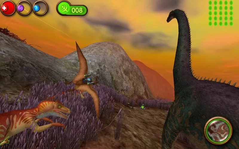 Screenshot di Nanosaur 2