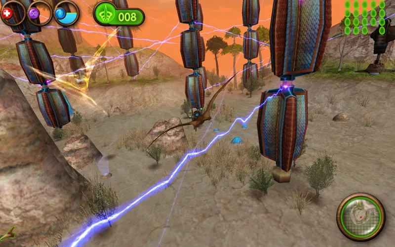Screenshot di Nanosaur 2