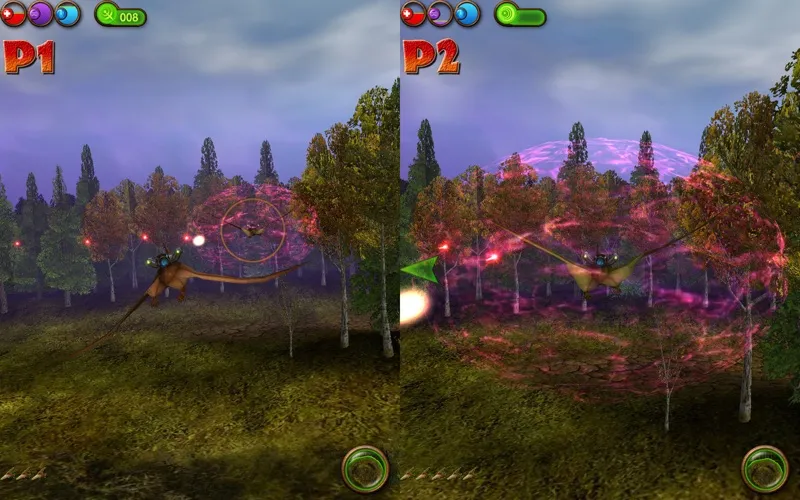 Screenshot di Nanosaur 2