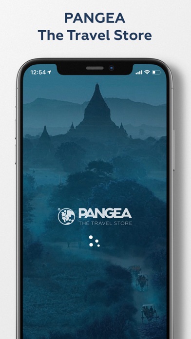 Tangkapan layar PANGEA The Travel Store