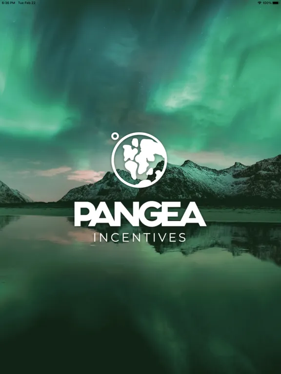 PANGEA INCENTIVES iPad  स्क्रीनशॉट