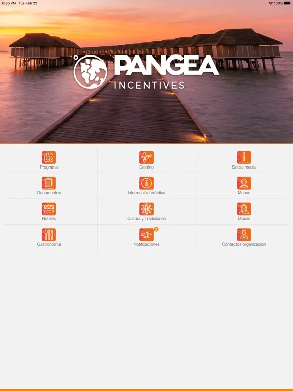 PANGEA INCENTIVES iPad  स्क्रीनशॉट