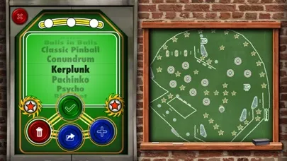 Chalkboard Pinball Ekran Görüntüleri
