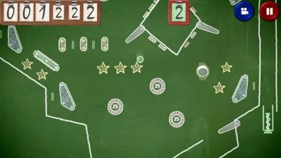 Chalkboard Pinball Ekran Görüntüleri