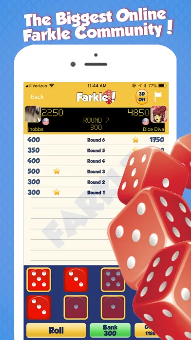 Farkle' スクリーンショット