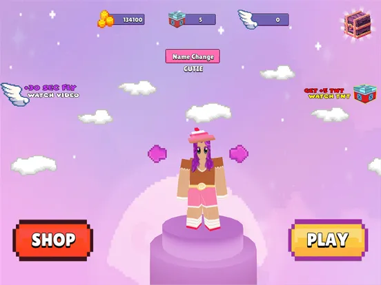 Скриншоты Kawaii Planet Craft iPad 