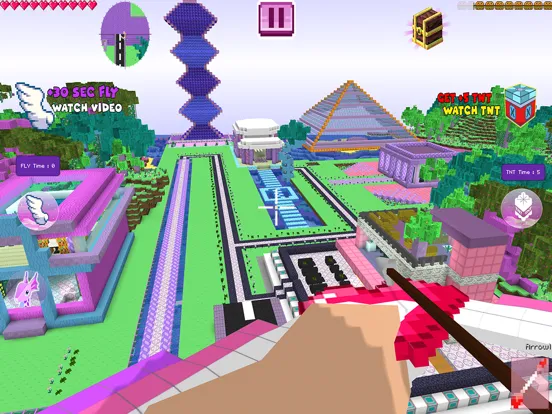 Скриншоты Kawaii Planet Craft iPad 