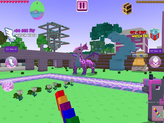 Скриншоты Kawaii Planet Craft iPad 