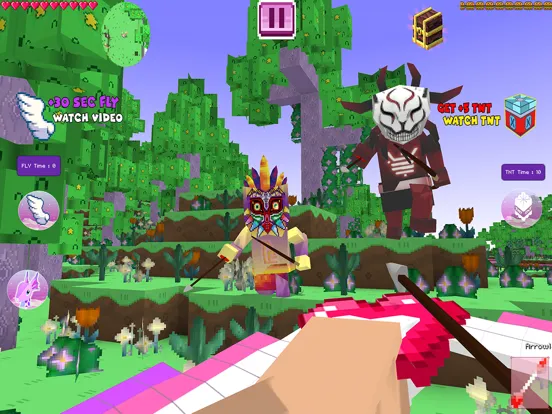 Скриншоты Kawaii Planet Craft iPad 