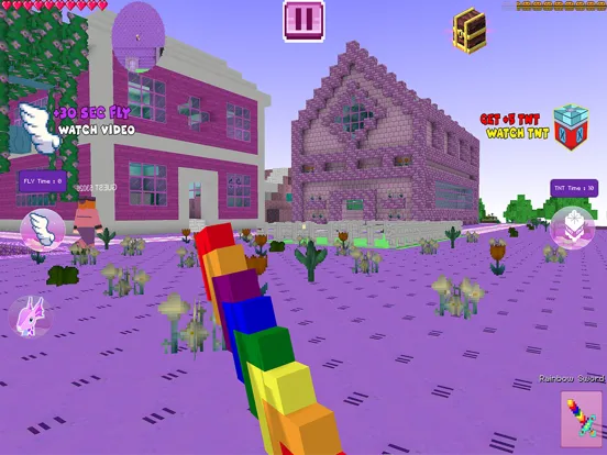 Скриншоты Kawaii Planet Craft iPad 
