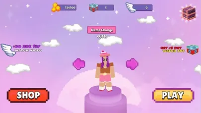 Скриншоты Kawaii Planet Craft