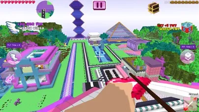 Скриншоты Kawaii Planet Craft